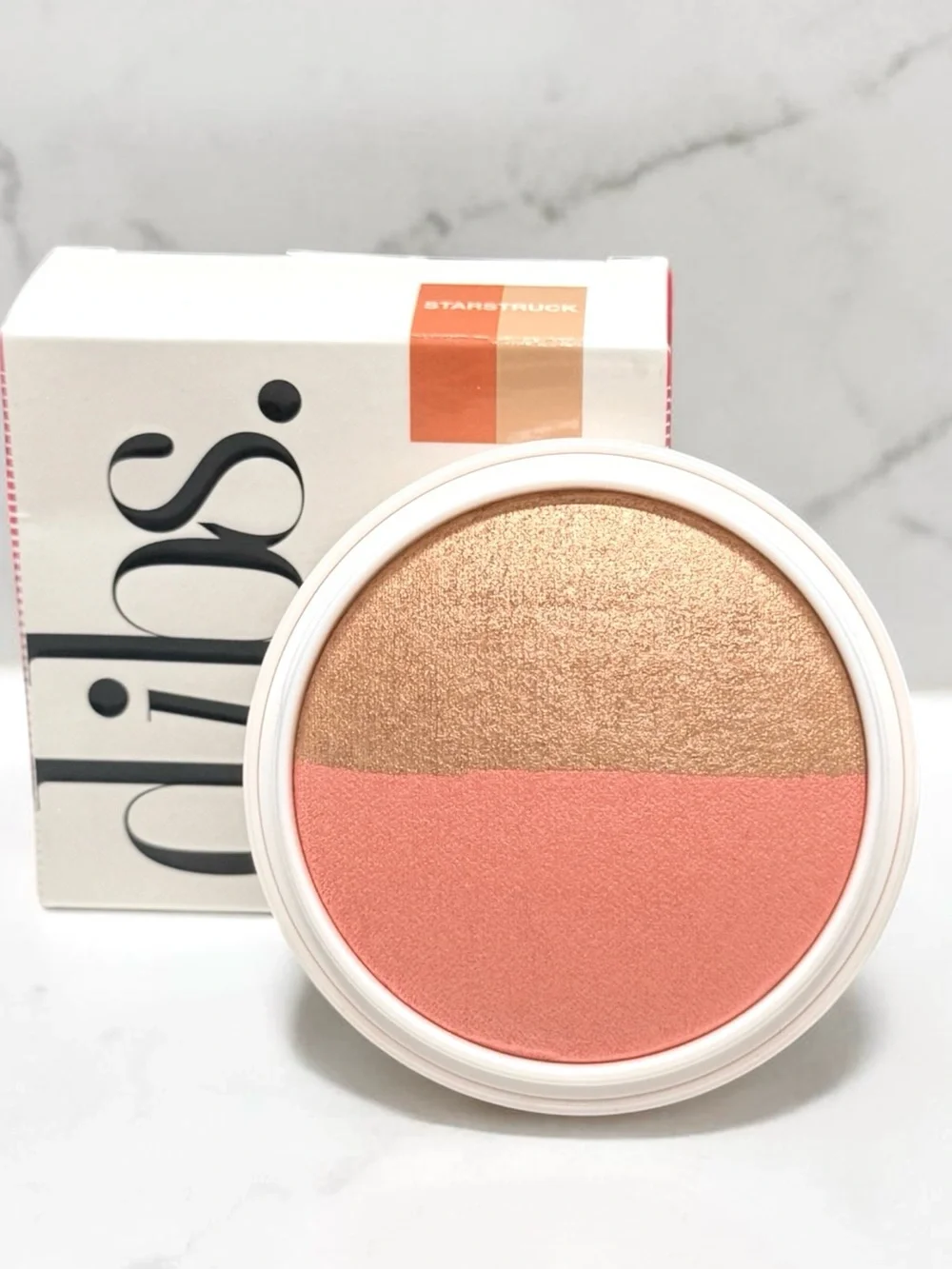 DIBS Beauty The Duet Baked Blush – Starstruck 0.3 oz